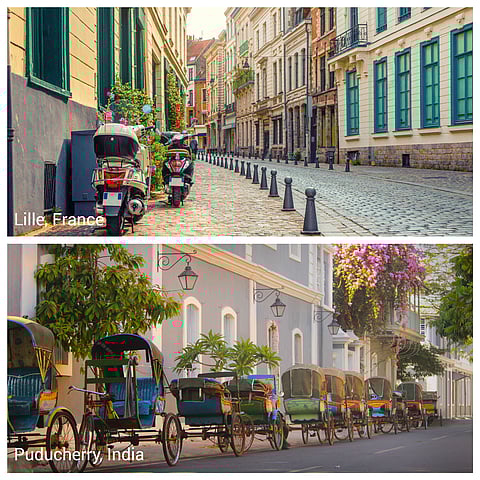 The French reigned over the union territory of Puducherry for 138 years